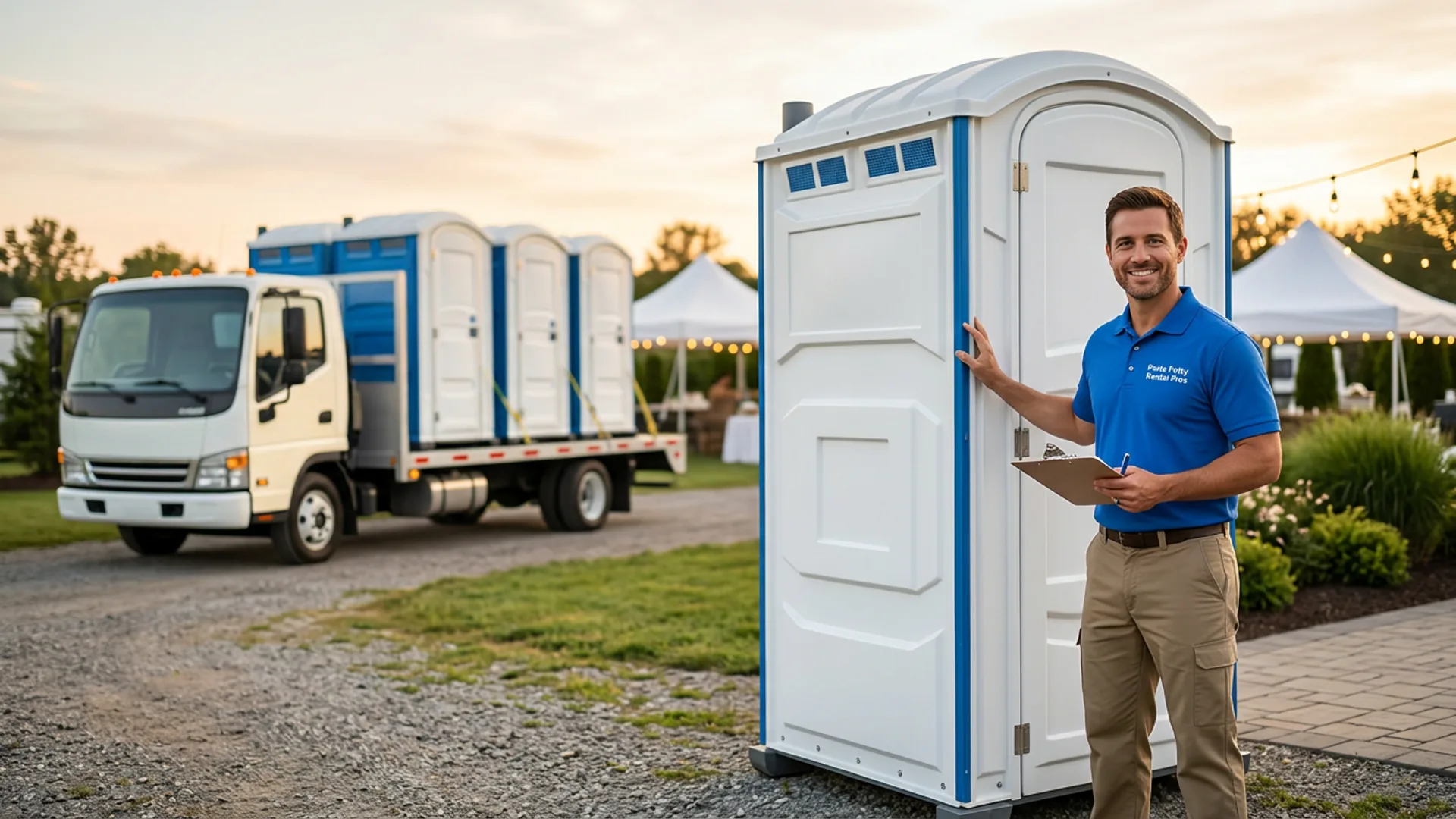 Budget-Friendly Porta Potty Rental Fairfield, CT Near Me